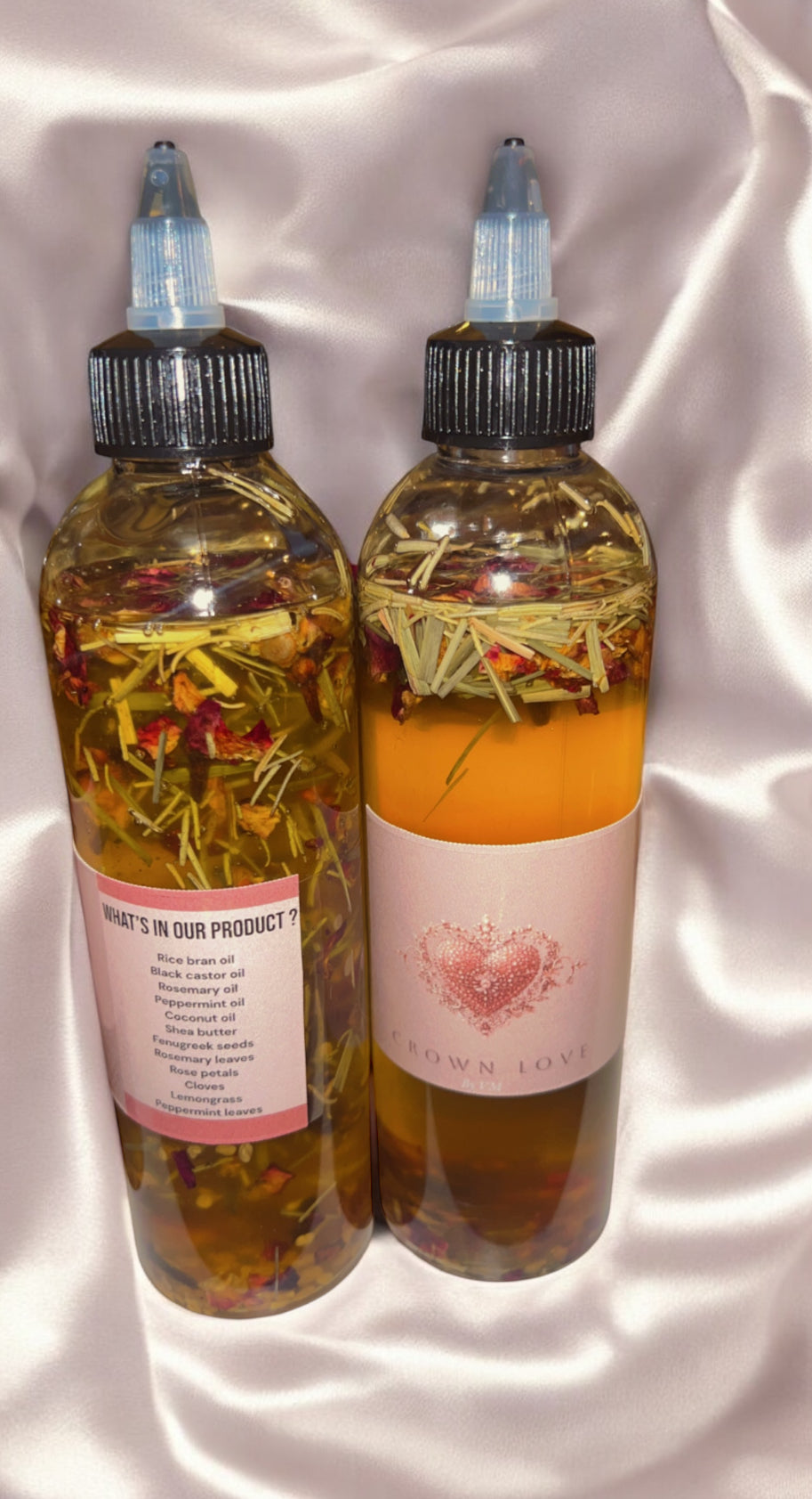 Crown love by VM Extreme Hair growth Oil