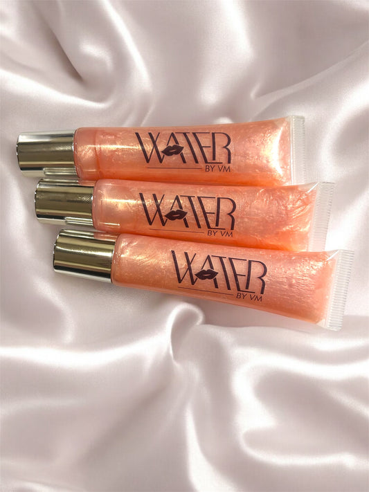 WATER by VM Lip Gloss “Babydoll Pearl”