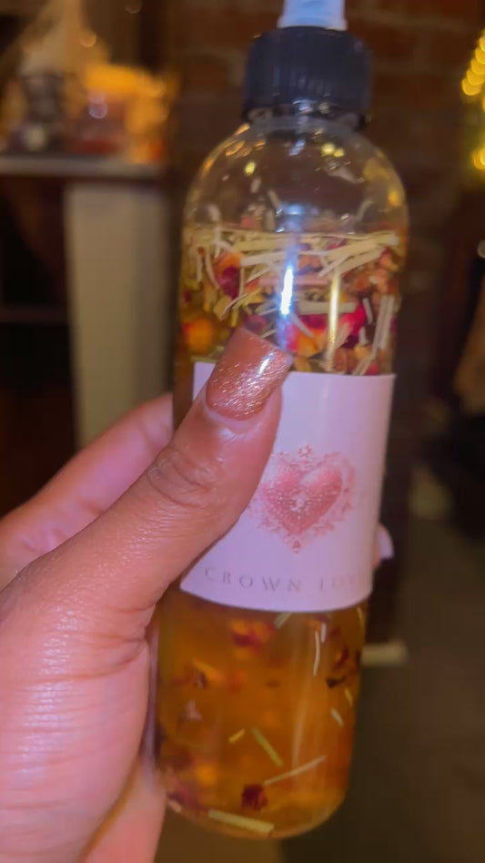 Crown love by VM Extreme Hair growth Oil
